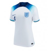 Dámy Fotbalový dres Anglie Declan Rice #4 MS 2022 Domácí Krátký Rukáv